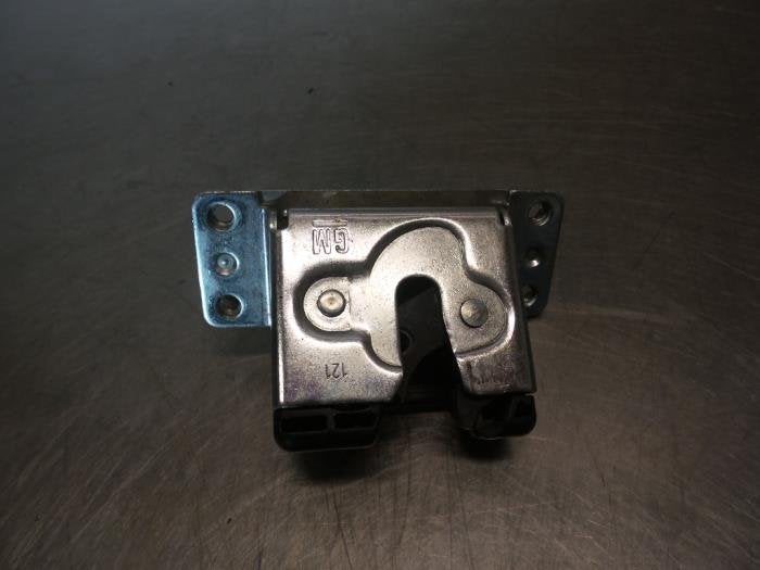 Slotvanger Achterklep van een Opel Meriva (Meriva 03-), Gebruikt, -, -, Opel