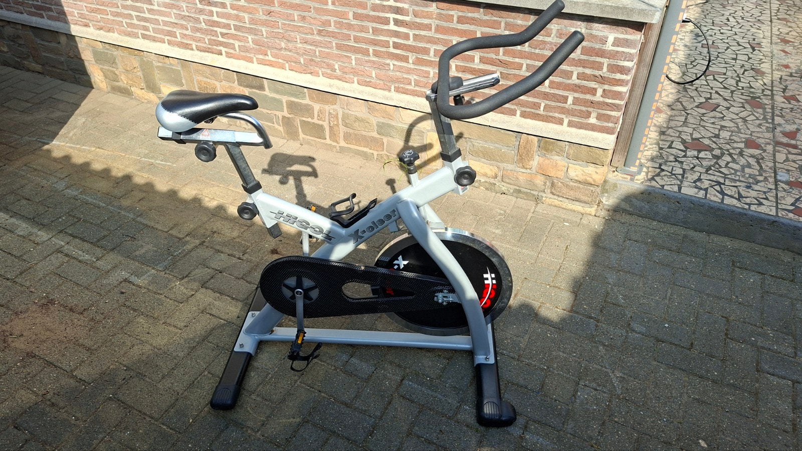 Spinning fiets, indoor cycling, Ophalen