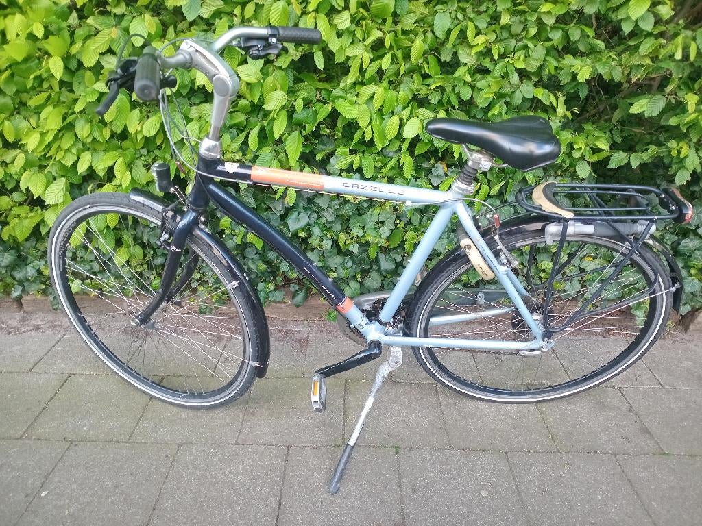Gazelle special design, Fietsen en Brommers, Fietsen | Dames | Damesfietsen, Ophalen, Zo goed als nieuw, Gazelle, Versnellingen