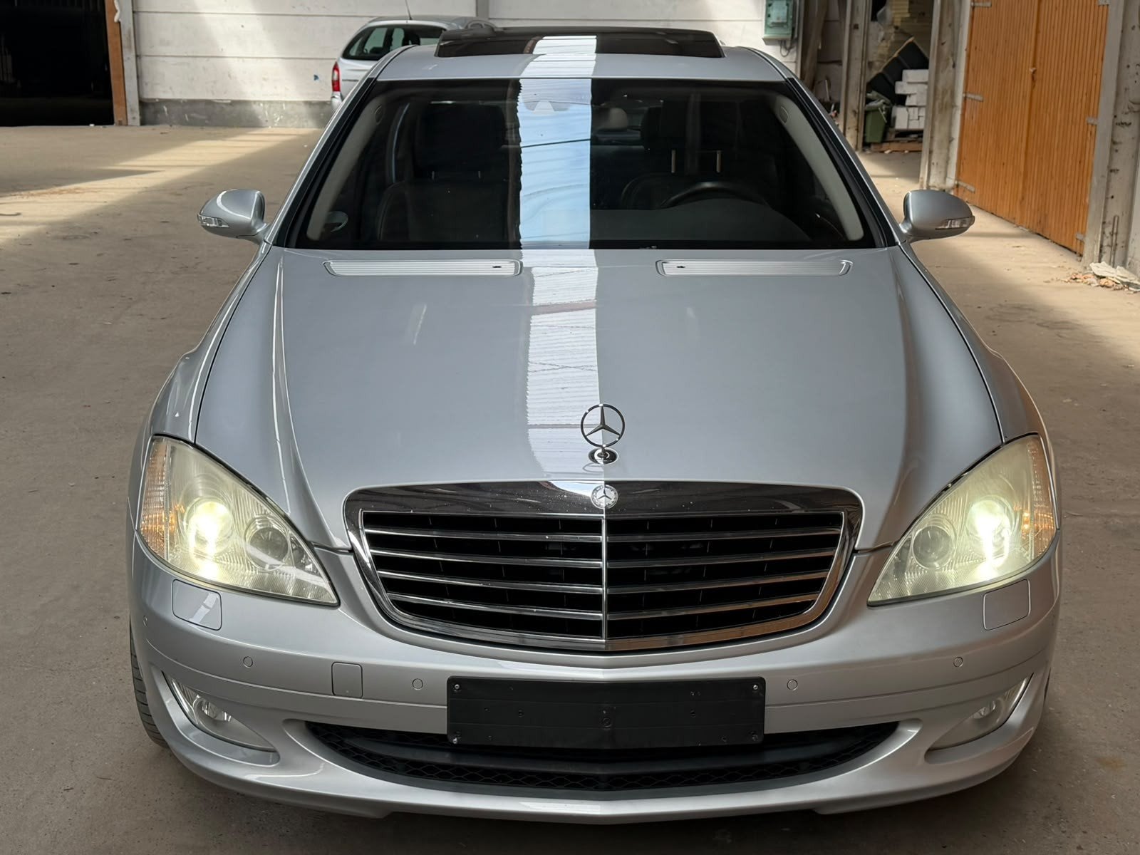 MERCEDES S320 PRACHTSTAAT OPENDAK/SOFTCLOSE, Auto's, Automaat, Diesel, Particulier, Te koop