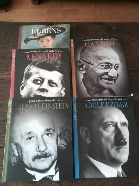 Biografie, Boeken, Ophalen