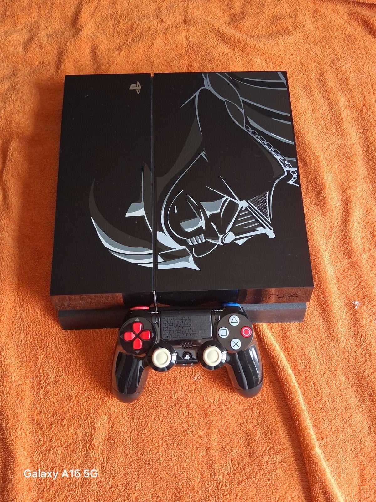 playstation 4 darth vader edition 1tb, Ophalen, Zo goed als nieuw, 1 TB, Met 1 controller