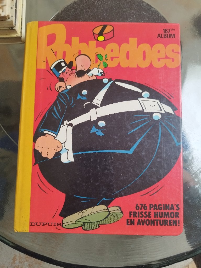 Robbedoes albums, Meerdere stripboeken, Ophalen, Gelezen, UITGEVERIJ Dupuis