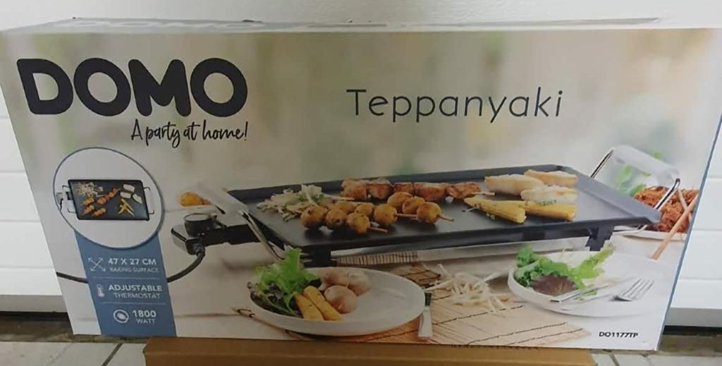 Plancha neuve, Elektronische apparatuur, Grillplaten, Ophalen, Nieuw