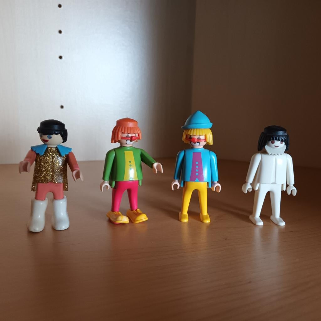 Playmobil clowns personnages du cirque, Enfants & Bébés, Jouets | Playmobil, Enlèvement ou Envoi, Comme neuf