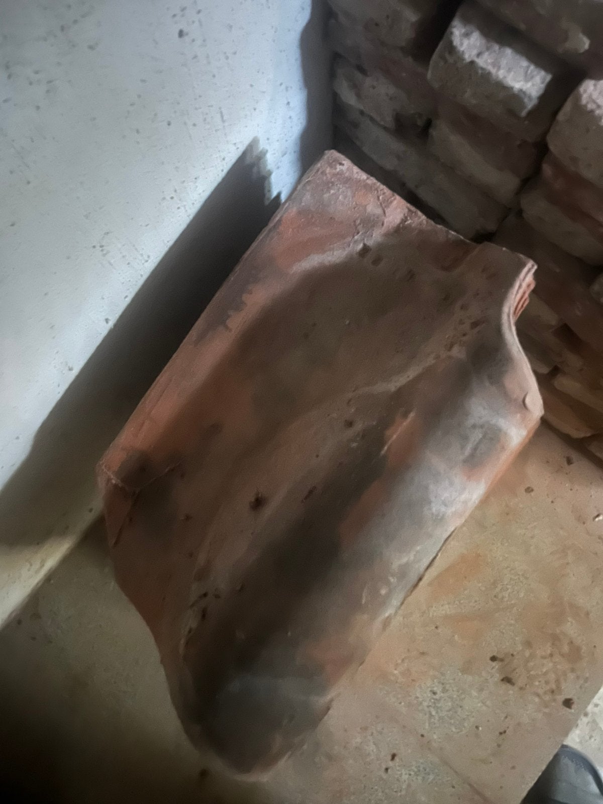 Boomse pannen, Doe-het-zelf en Bouw, Ophalen, Zo goed als nieuw, Dakpannen