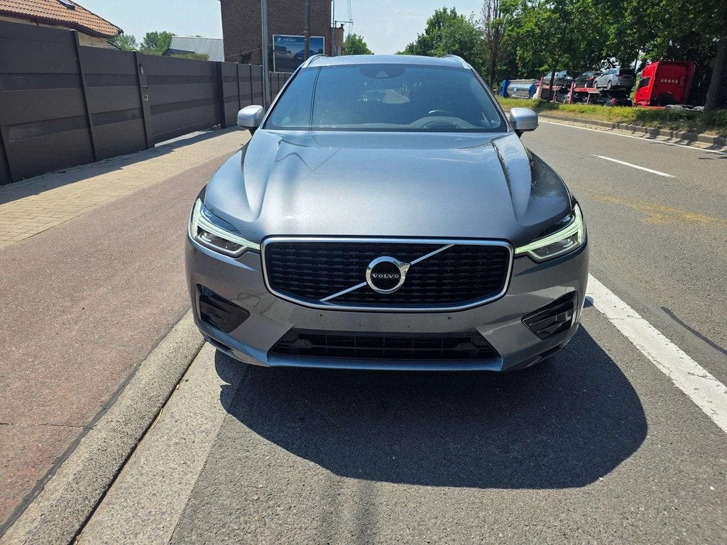Volvo XC60 2.0 T4 R-Design Geartronic AUT. 1EIG. FULL OPTI, Autos, Argent ou Gris, Achat, Euro 6, Entreprise