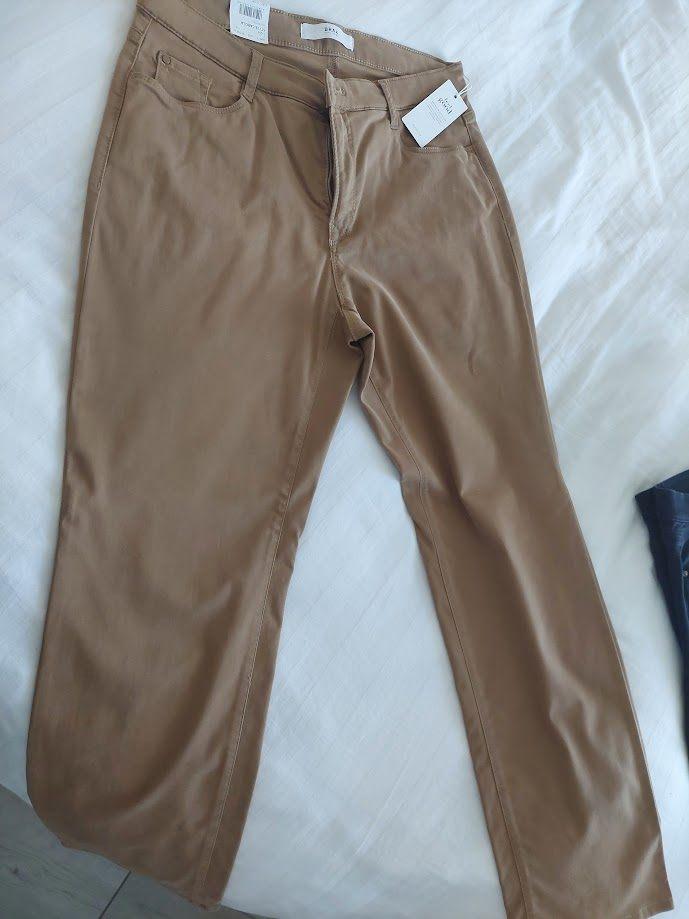 Nieuwe Brax Carola Cognac 42K, Brax, Beige, Maat 42/44 (L), Nieuw