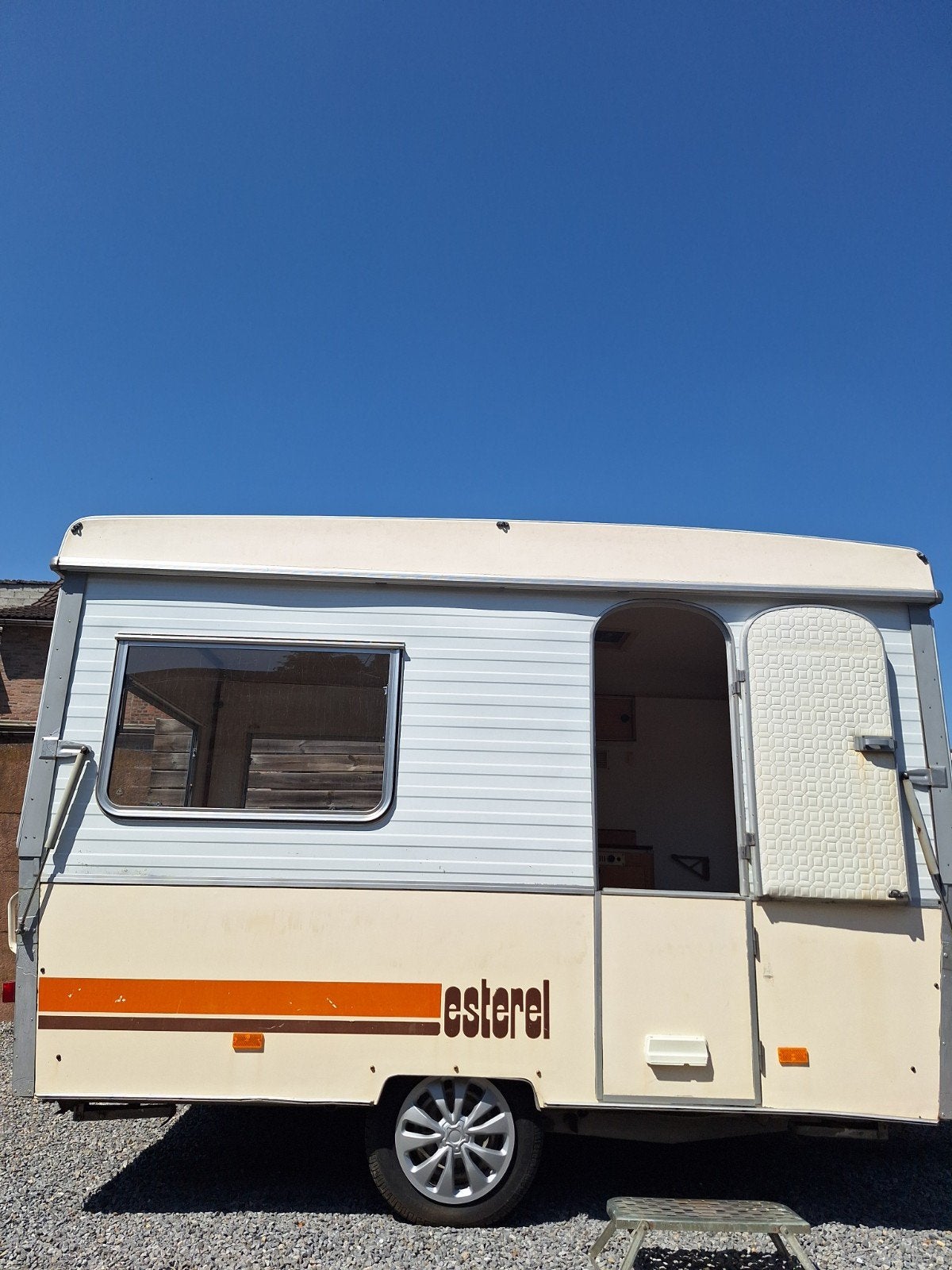 Esterel vouwcaravan 1987, Particulier, Koelkast, Esterel