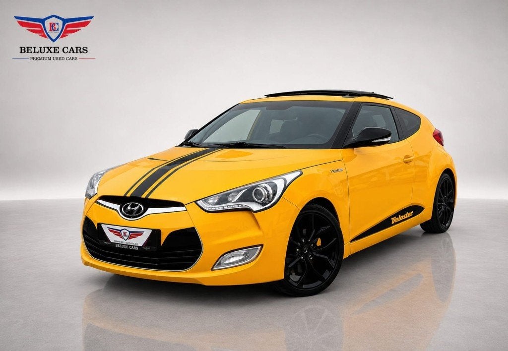 HYUNDAI VELOSTER 1.6 GDi *ECRAN*TOIT OUVRANT*PDC*CLIM*, Autos, Euro 5, Achat, 4 portes, Entreprise