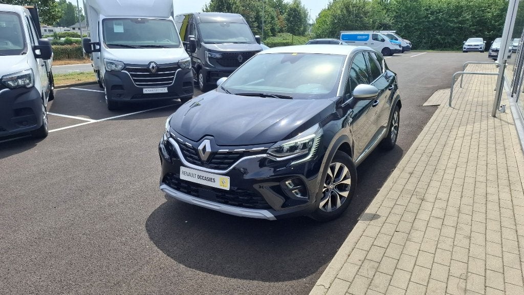 Renault Captur TCe 90, airco, GPS, sensor V+A, cam, trekhaak, Achat, Euro 6, Entreprise, Garantie prolongée