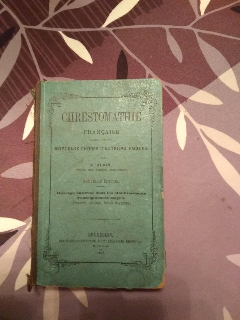 livre ancien, Antiquités & Art, Antiquités | Livres & Manuscrits, Enlèvement
