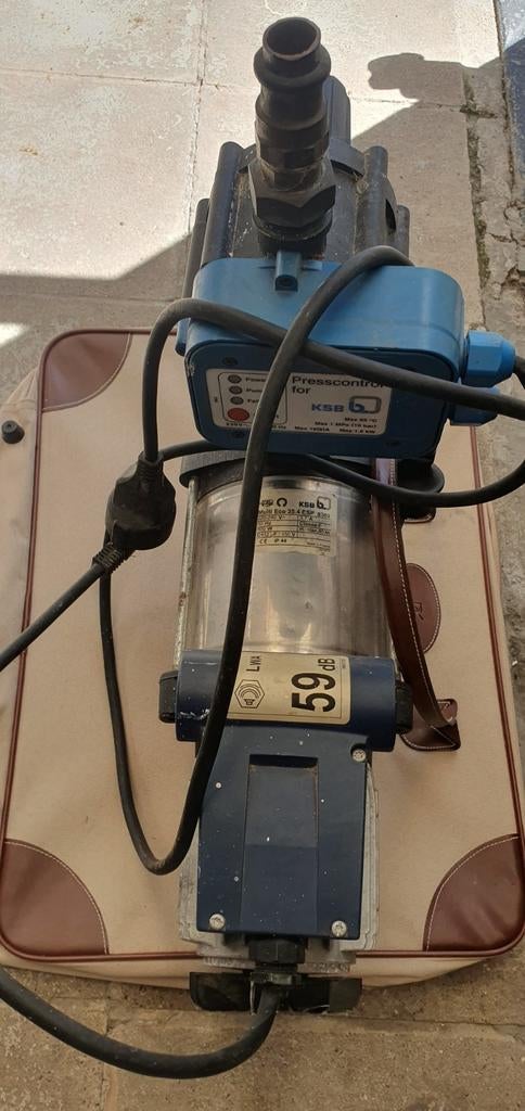 Waterpomp, Tuin en Terras, Waterpompen, Ophalen of Verzenden, Elektrisch, Beregeningspomp