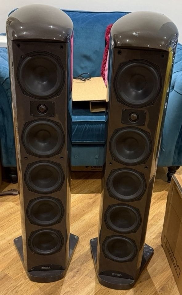 Paire enceintes Mission E83, Audio, Tv en Foto, Luidsprekerboxen, 150 watt of meer, Vloerstaande luidspreker, Ophalen of Verzenden