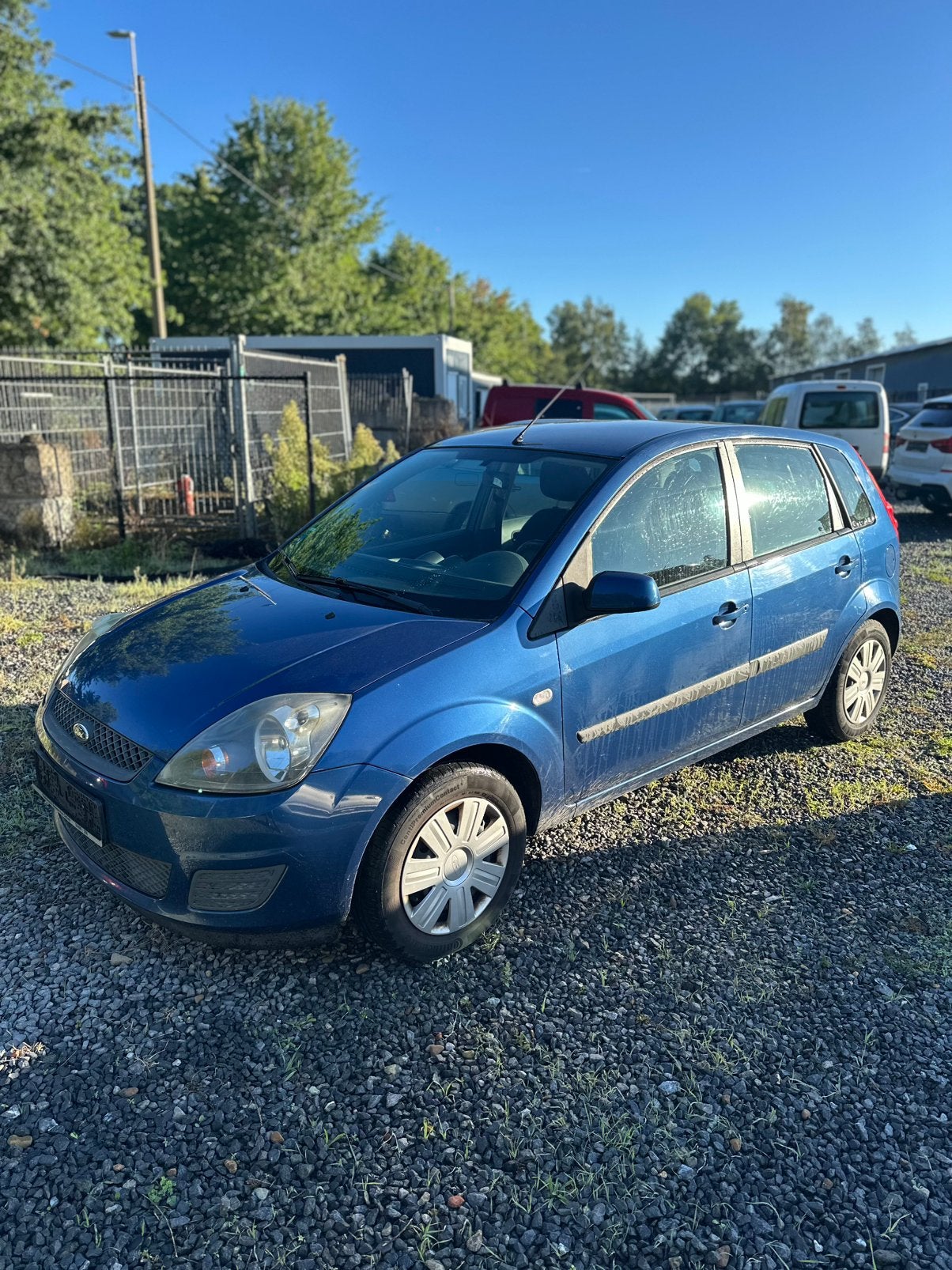 Climatiseur Ford Fiesta 1.3i/Homologué, Achat, Entreprise, Boîte manuelle, Noir