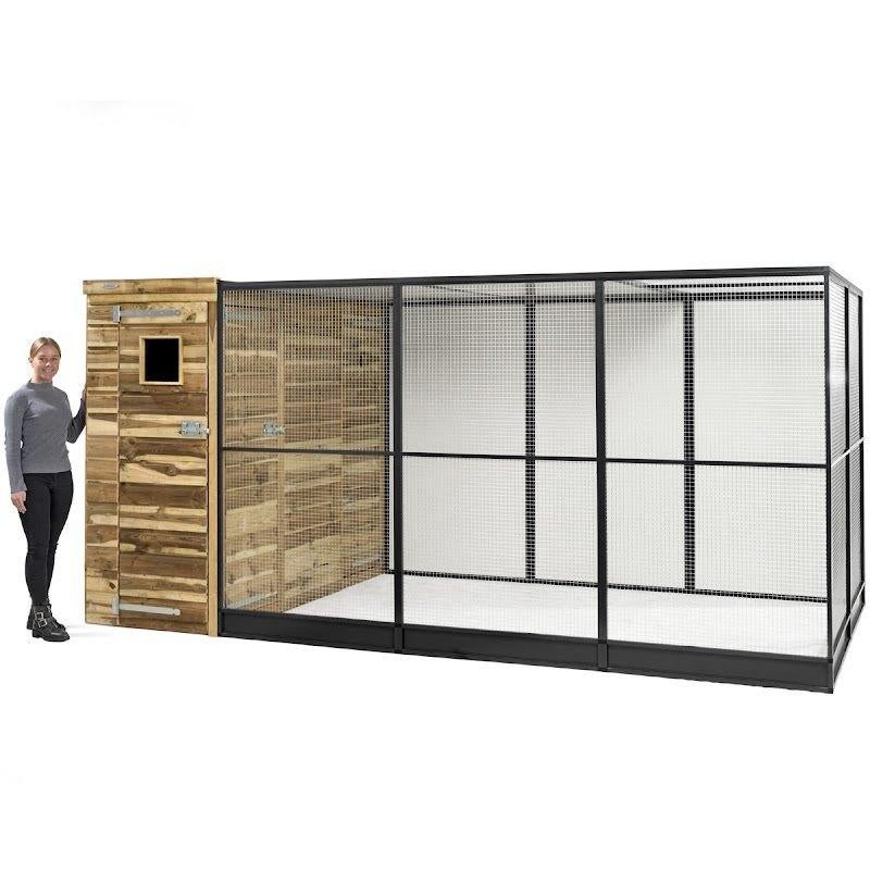 Volière R10 rechts, Enlèvement ou Envoi, Neuf, Aluminium, Volière