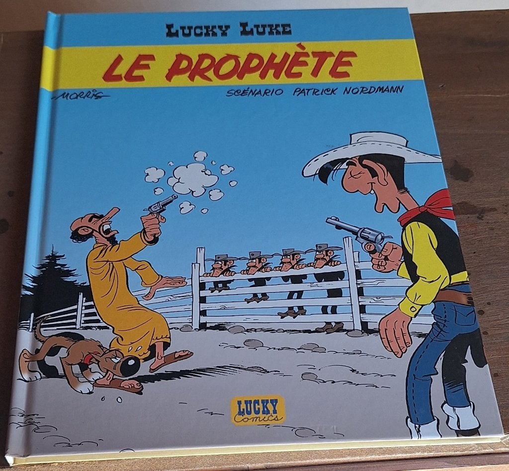 Lucky Luke de profeet, Ophalen, Eén stripboek, Nieuw, Morris - Nordmann