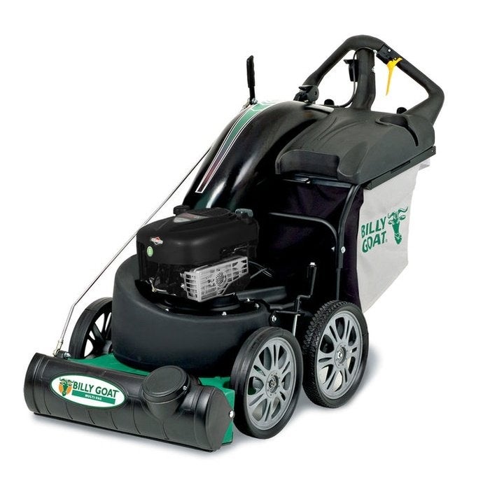 Aspirateur feuille, Comme neuf, Enlèvement, Billy Goat, Avec sac de ramassage