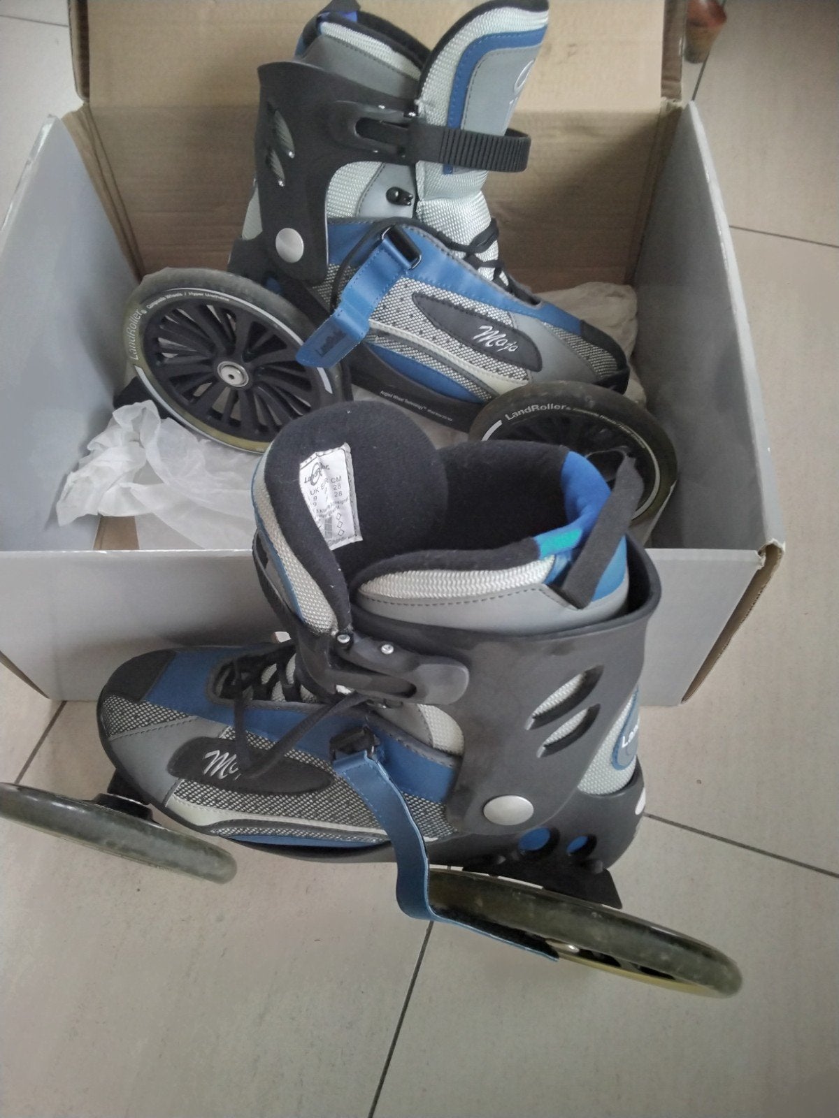 MOJO  landroller skates m44, Enlèvement, Comme neuf