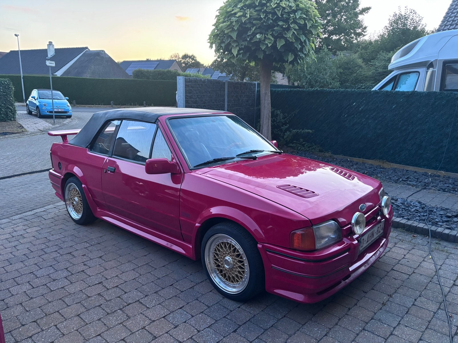 Ford XR3i van 1986, Auto's, Ford, Cabriolet, 1600 cc, Handgeschakeld, Particulier