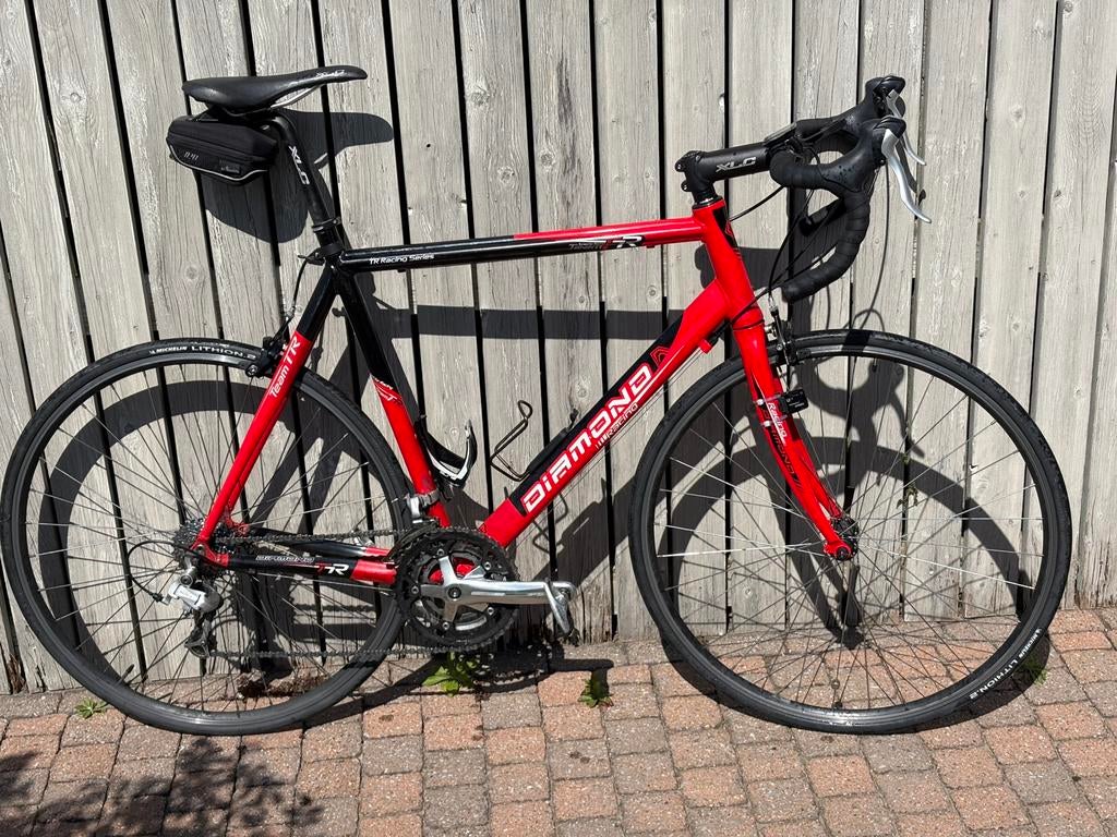 Racefiets maat L, Ophalen, Zo goed als nieuw