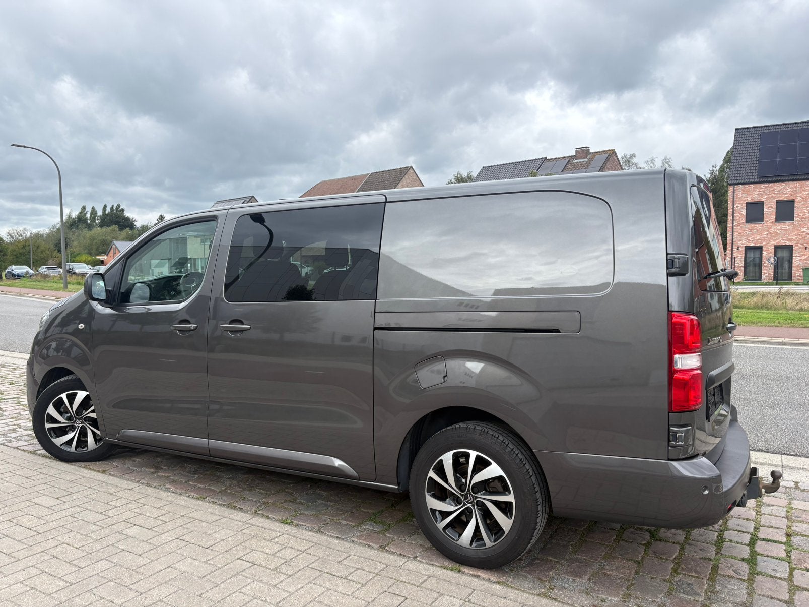 Citroen Jumpy | 12 M Garantie | 149 Dkm | Diesel | 2019 |, Auto's, Stof, 4 cilinders, https://public.car-pass.be/vhr/805208f7-c139-4de9-8b80-06771f01b17d