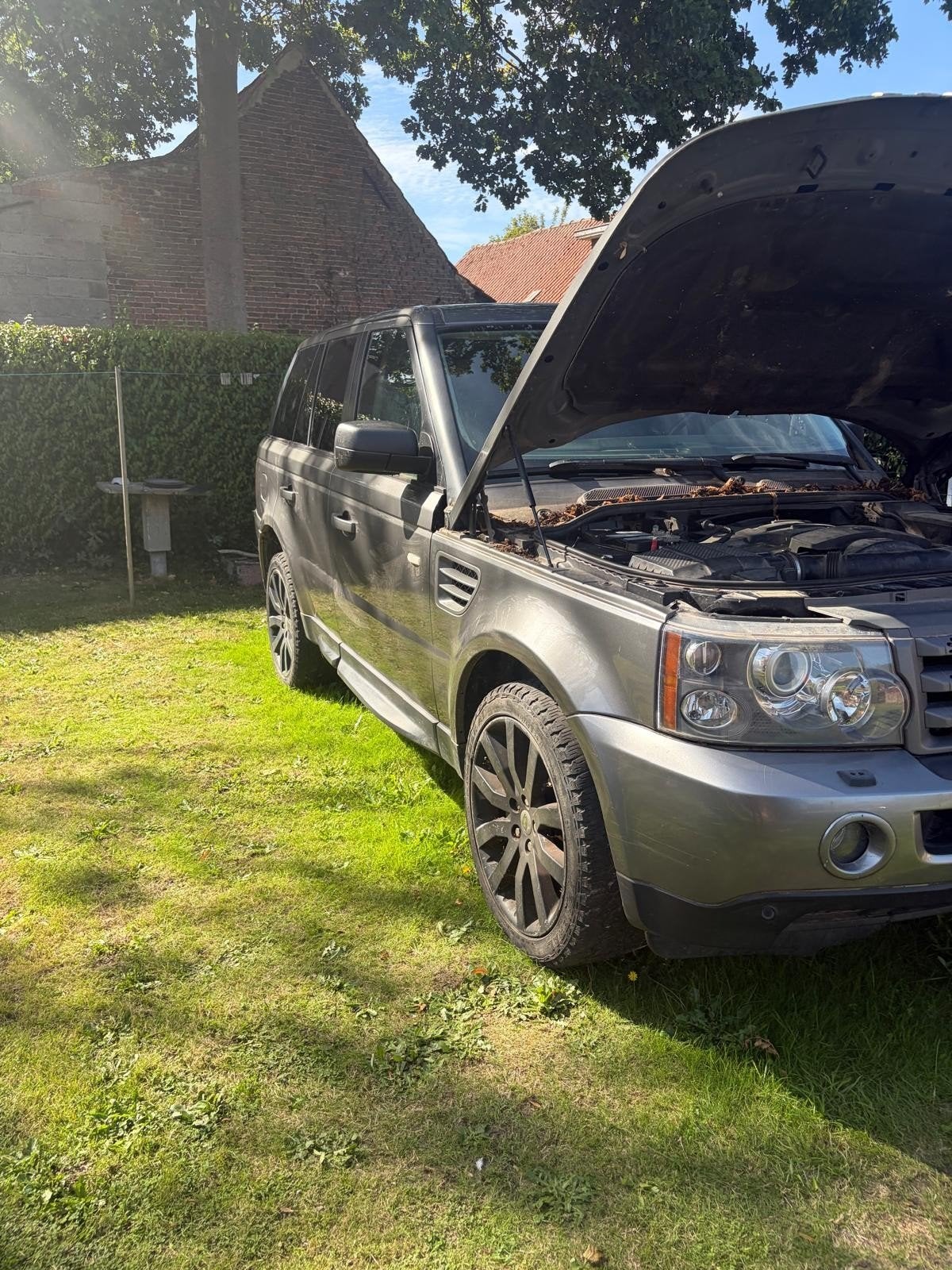 moteur Range Rover Sport 2.7 2009 recherché, Enlèvement, Utilisé, Land Rover