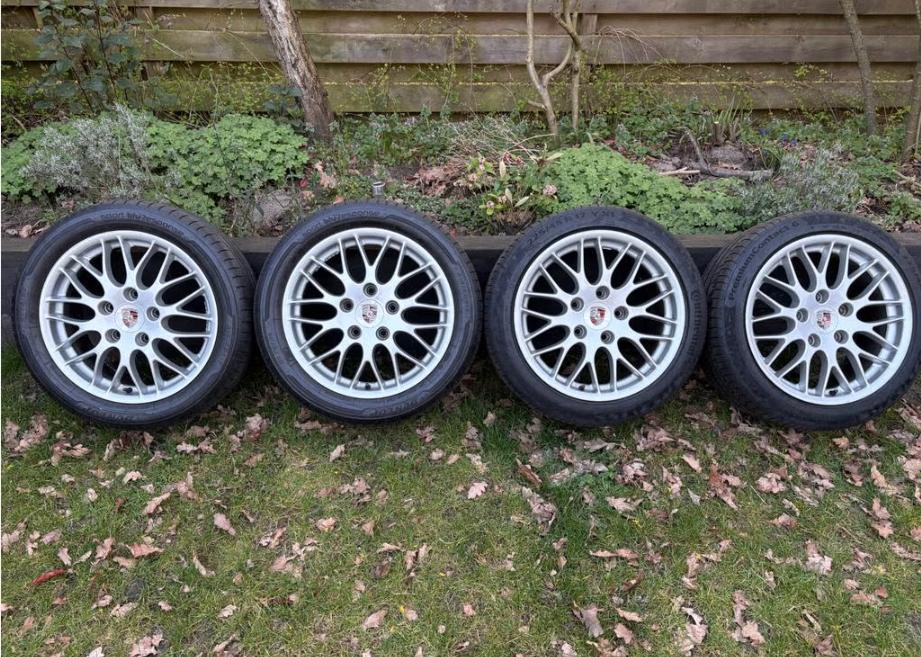 Jantes Porsche 911 BBS 5x130 993 Original Sport Classic, Pneus été, 17 pouces, Enlèvement, Jante(s)