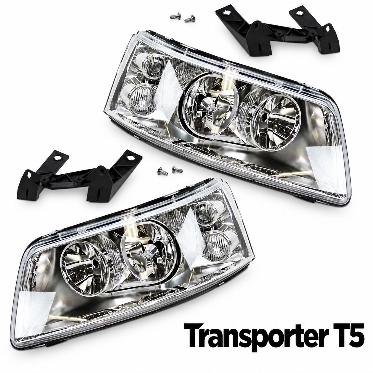 Koplampen Transporter T5 koplamp Multivan T5 koplamp H7 H1, Neuf, Volkswagen, -, -