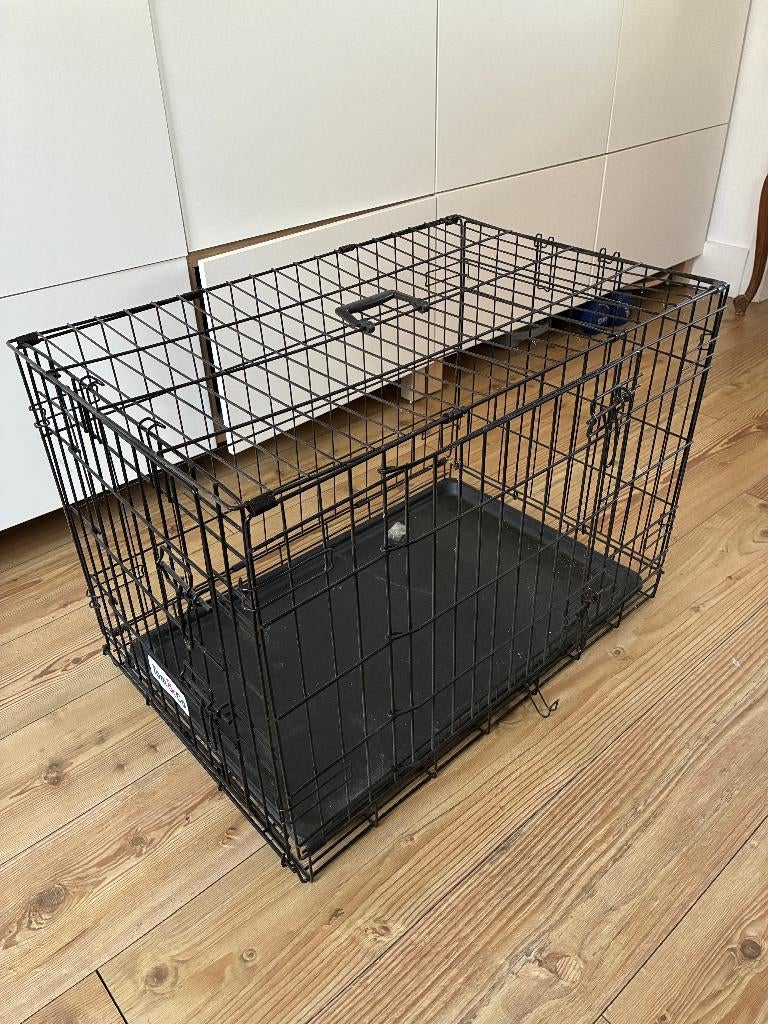 Cage d'éducation pour chien (pliable), Animaux & Accessoires, Accessoires pour chiens, Enlèvement, Comme neuf