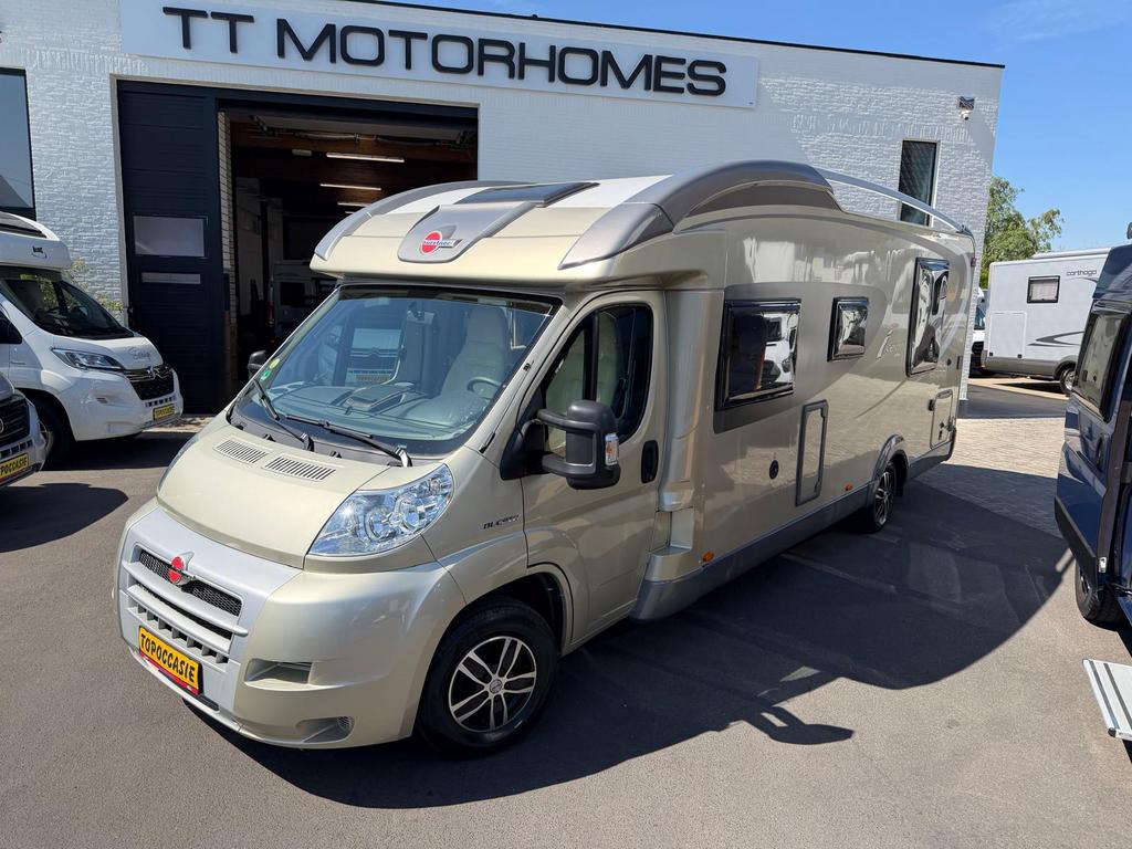 Fiat Ducato Burstner Ixeo Plus IT 724, Caravanes & Camping, Camping-cars, Jusqu'à 4, Fiat, Boîte manuelle, Douche