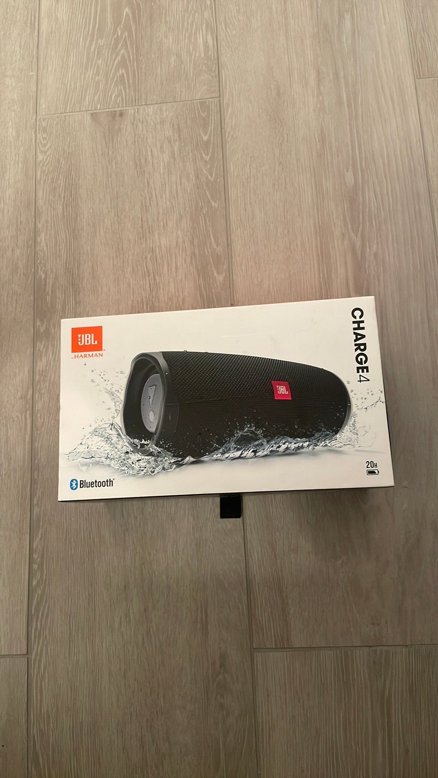 Jbl charge 4, Comme neuf, Autres types, Bluetooth, 150 watts ou plus