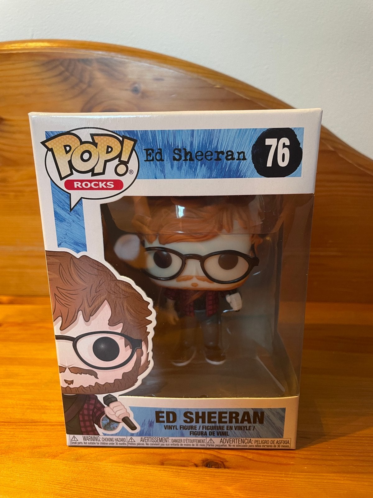 Funko POP Ed Sheeran, Ophalen of Verzenden, Nieuw