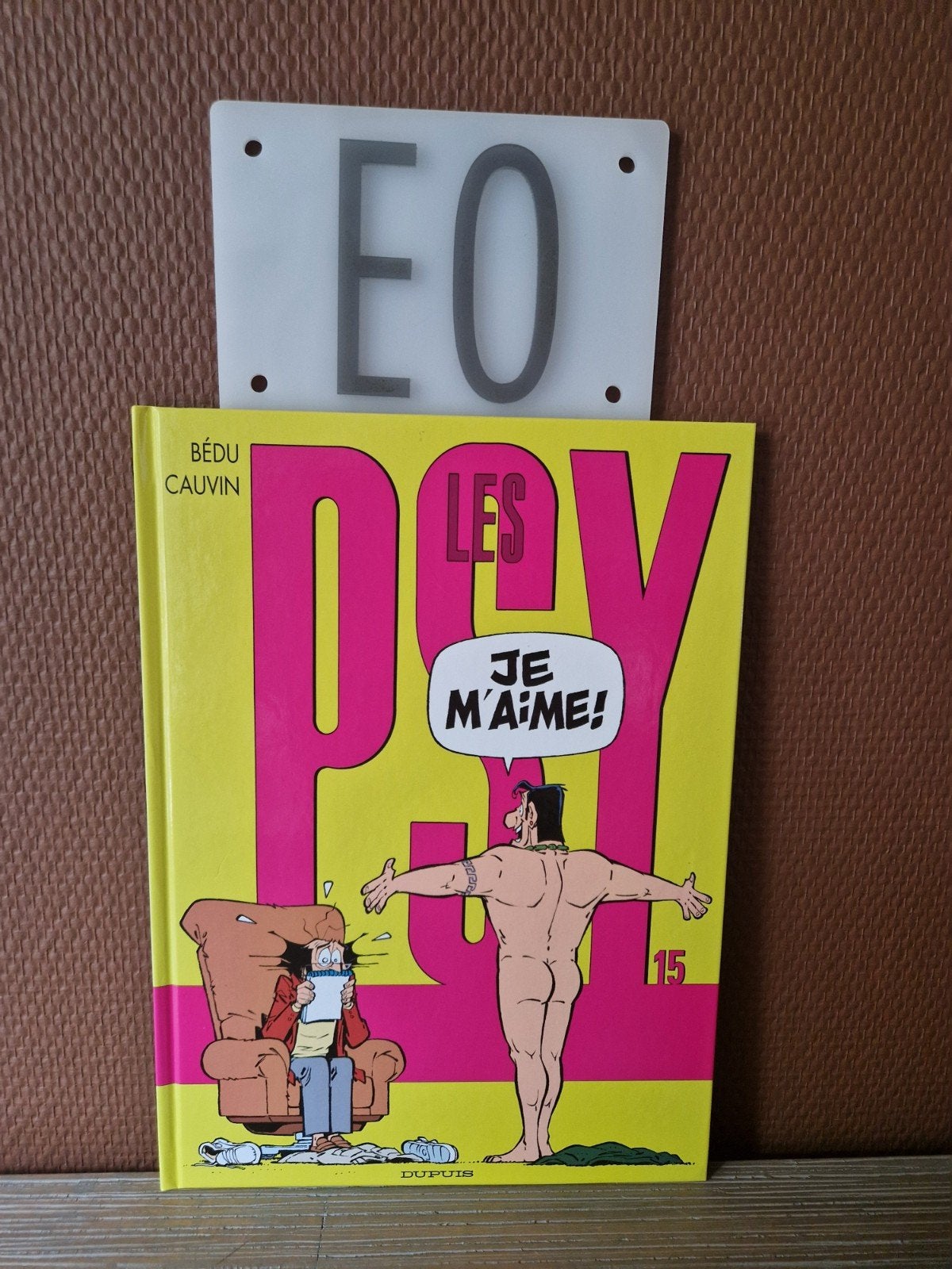 Bd les psy 15,EO, Livres, Enlèvement ou Envoi