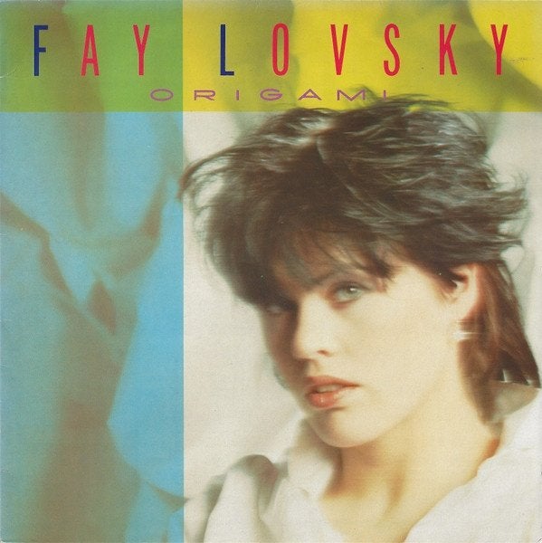 Fay Lovsky – Origami, LP, Gebruikt, Pop, Ophalen of Verzenden