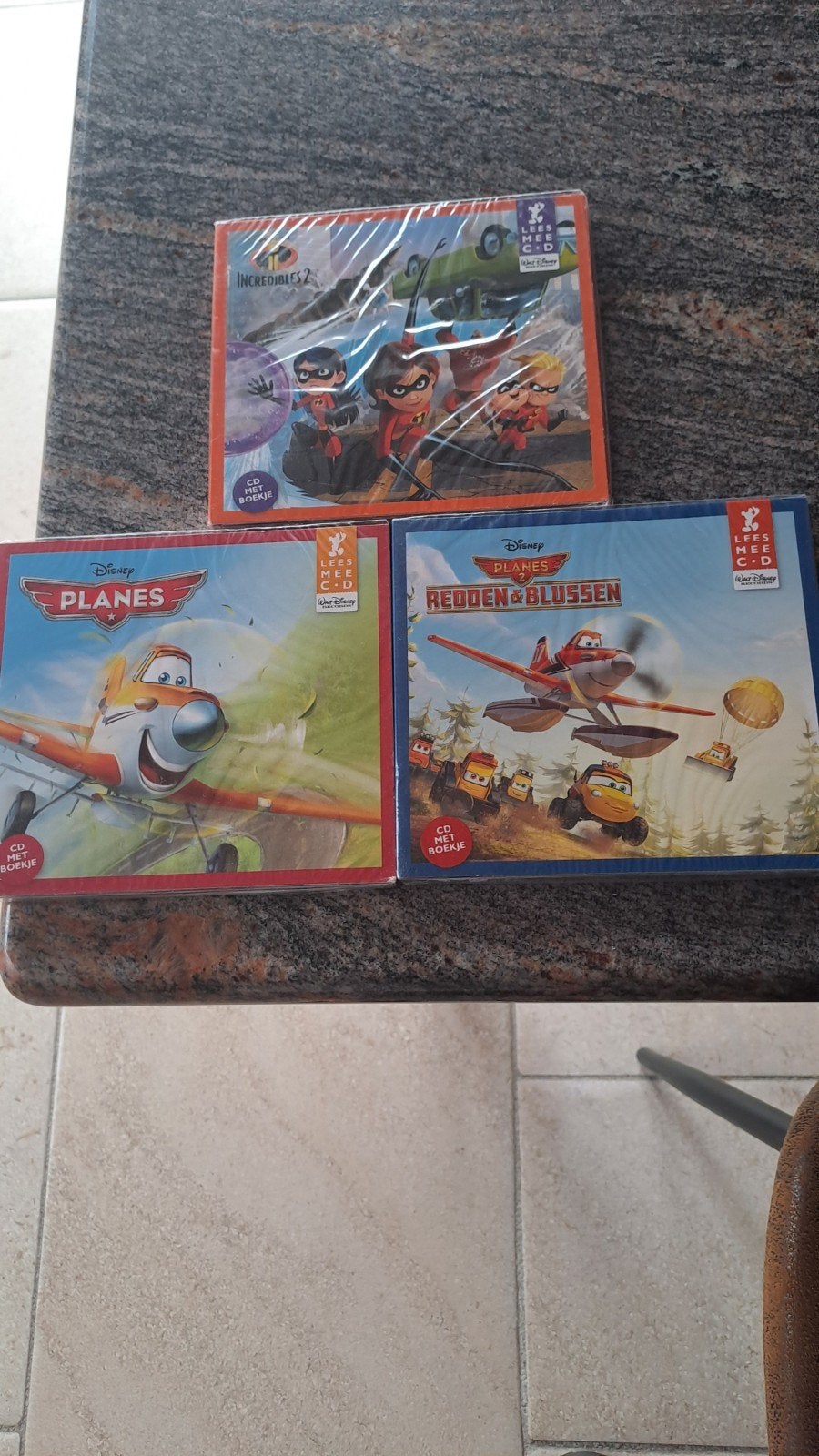 CD met boekje (Walt Disney), Ophalen, Nieuw in verpakking