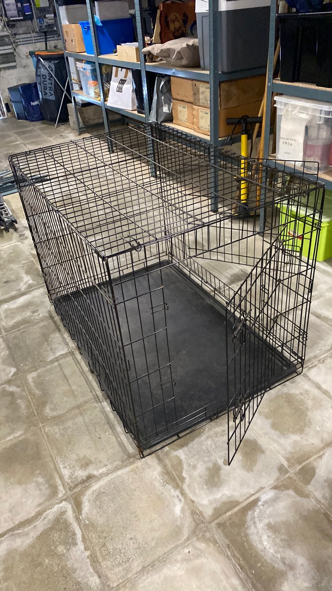 Grote hondenbench70x104, Ophalen, Hondenkennel, Gebruikt, 65 tot 100 cm