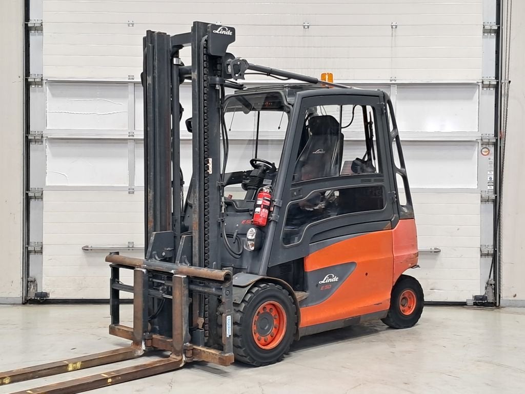 LINDE E50HL-01/600, Meer dan 4000 kg, Elektrisch, Heftruck, LINDE