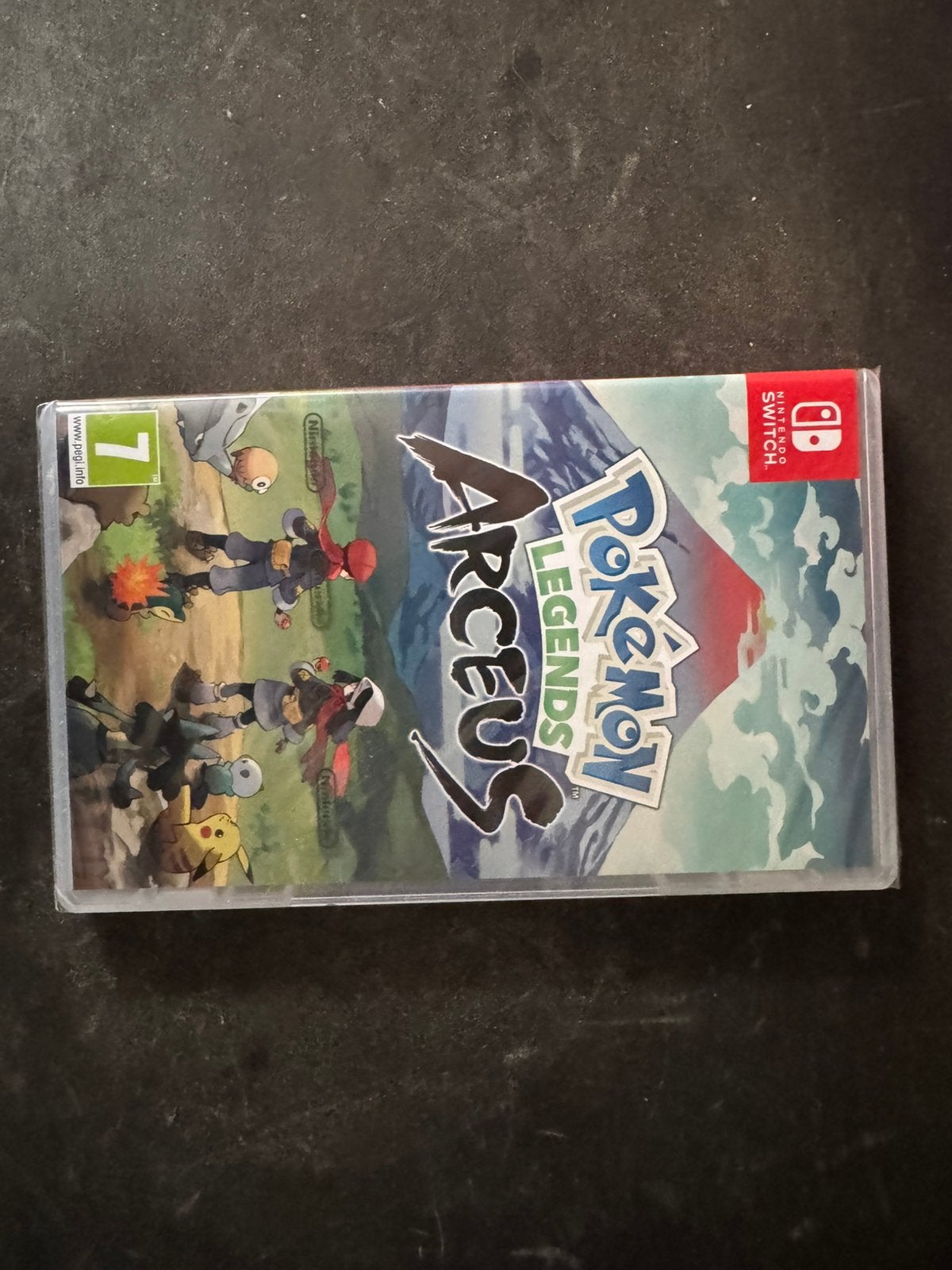 Pokemon legends arceus sealed, Games en Spelcomputers, Ophalen, Nieuw