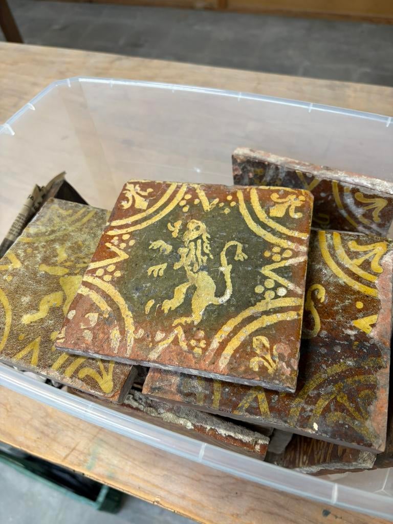Vlaamse leeuwtjes, Antiek en Kunst, Ophalen