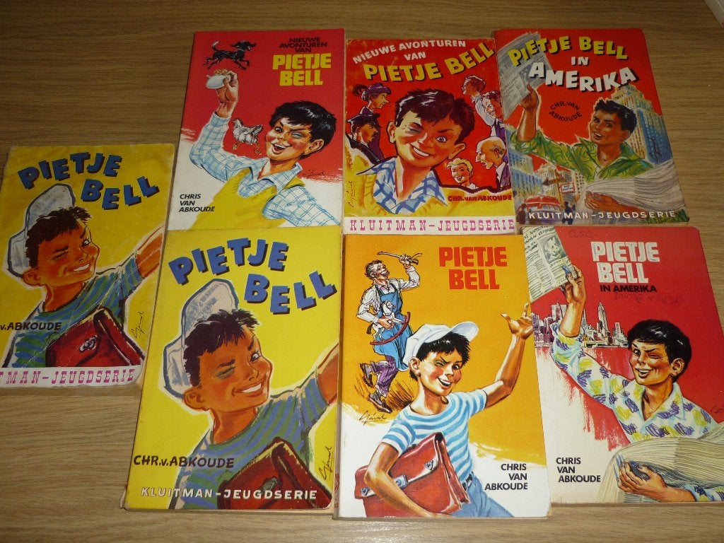 Pietje Bell, leesboeken tot 10 jaar, Boeken, Ophalen of Verzenden