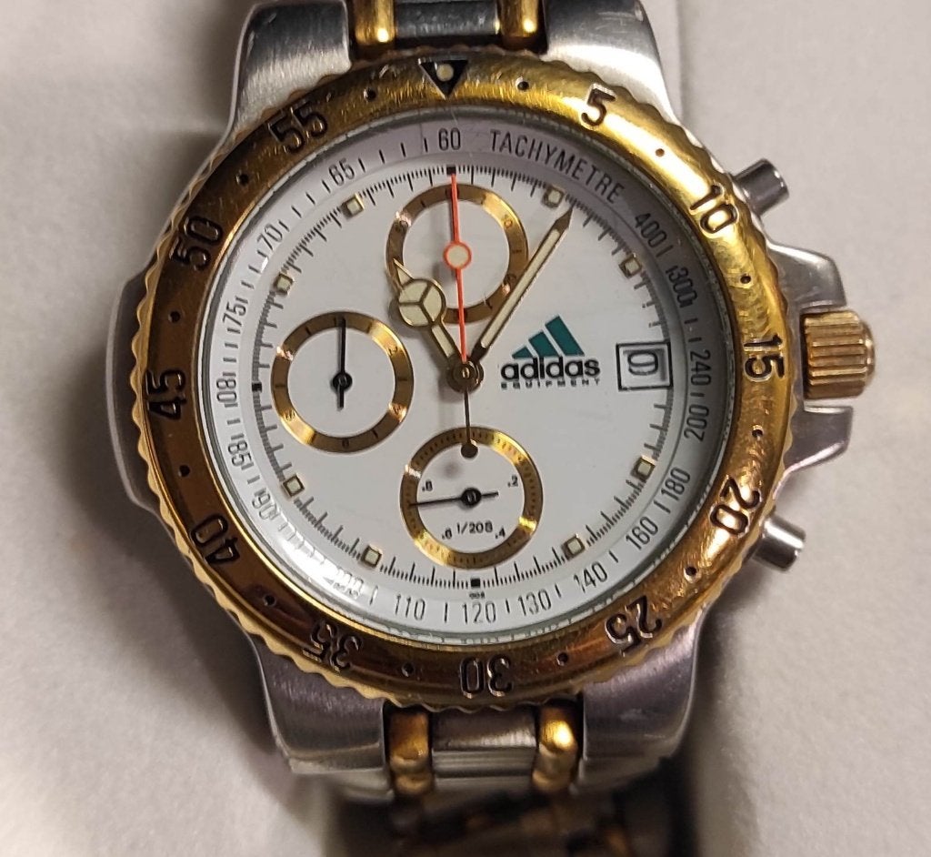 Montre Millenium | Article de collection Adidas, Montre-bracelet, Autres marques, Enlèvement ou Envoi, Acier