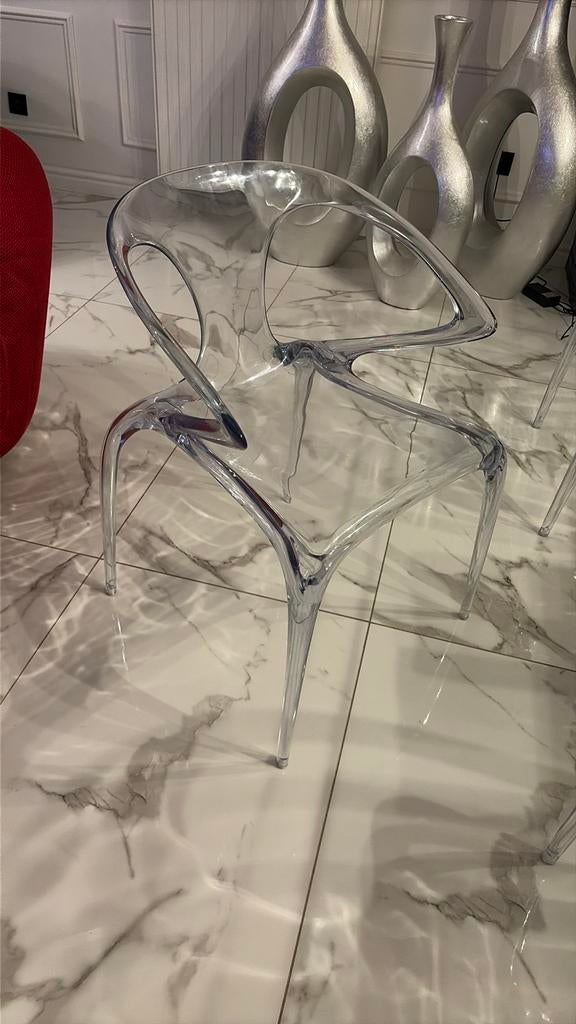 Chaise design de la célèbre marque Roche bobois, Enlèvement, Comme neuf