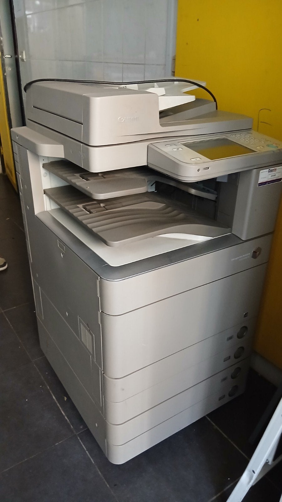 Canon DADF AL1 professionele printer voor onderdelen, Ophalen, Printer