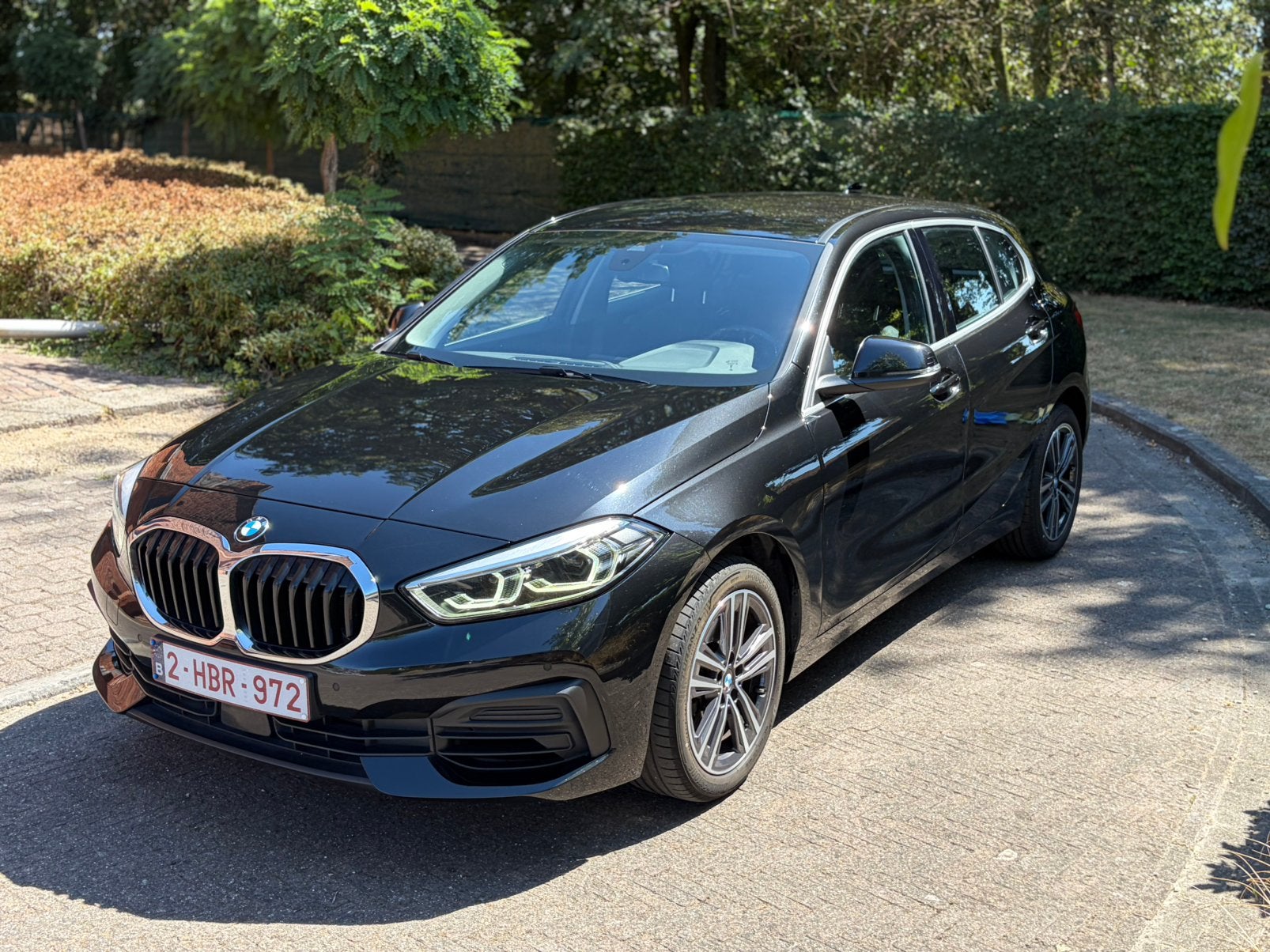 BMW 116i Automaat – Garantie tot 2029 – 2 Wielsets, Autos, BMW, Achat, Euro 6, 5 portes, Bluetooth