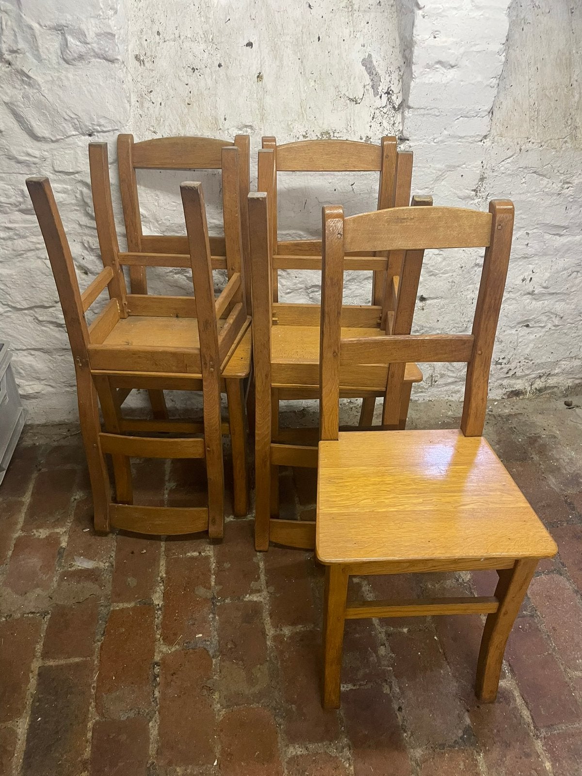 Lot de 5 chaises de Herve, Enlèvement