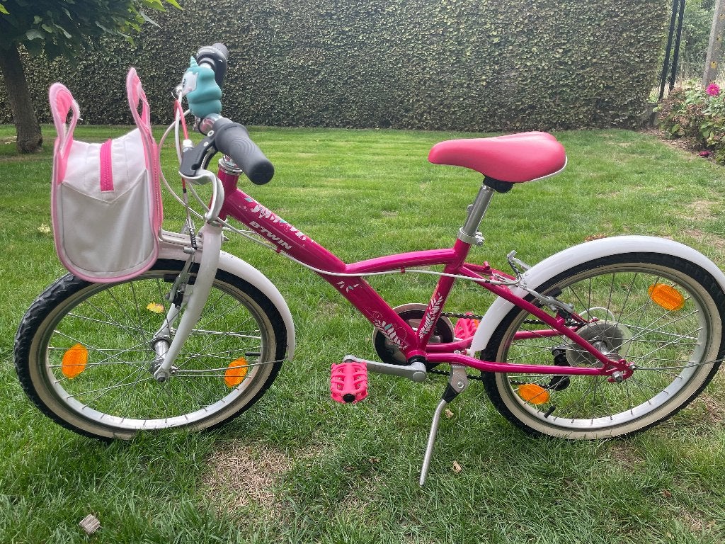 Kinderfiets 20 inch, Ophalen, Gebruikt, 16 tot 20 inch, Btwin Decathlon
