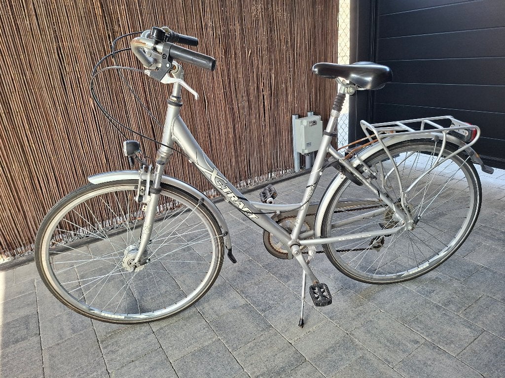 Damesfiets, Gebruikt, Velgrem, Versnellingen, Ophalen