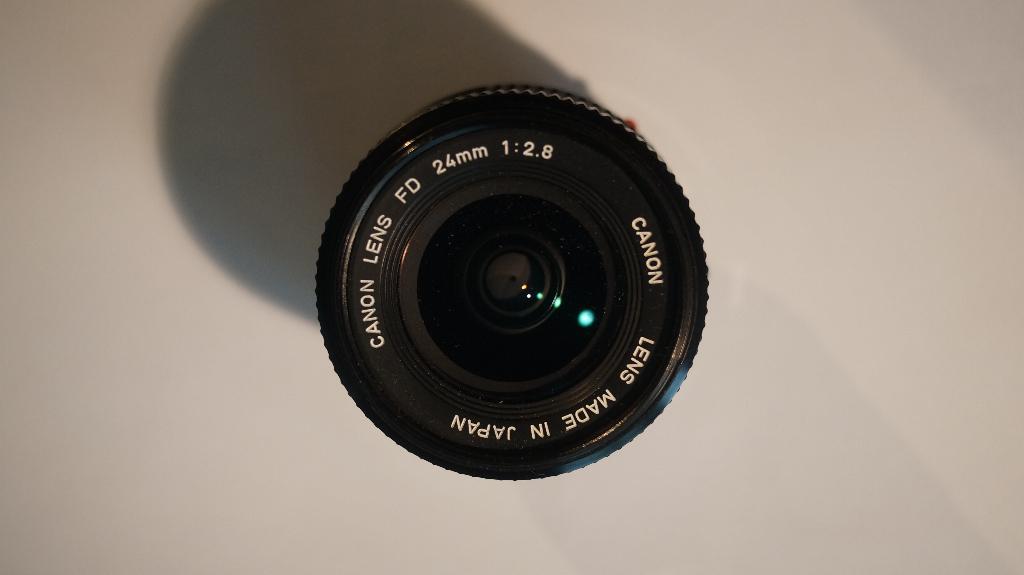 Canon FD 24 mm, objectif grand angle, Sony-Nex, Enlèvement, Comme neuf, Objectif grand angle