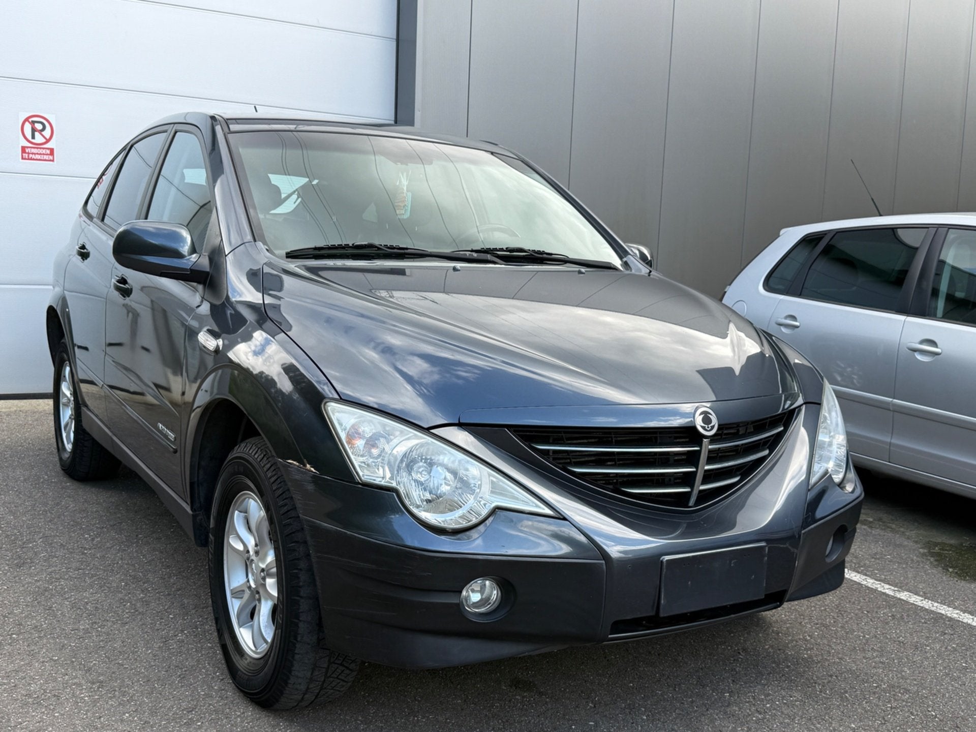 SsangYong Actyon 2.0 XDi, Auto's, Automaat, 1998 cc, Gebruikt, 4 cilinders